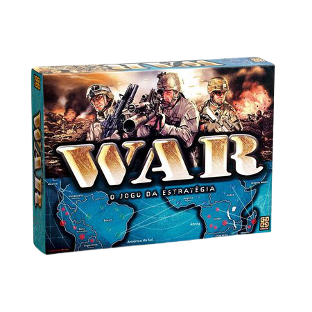 Jogo de Tabuleiro- WAR