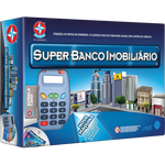 Jogo de Tabuleiro- Banco Imobiliário