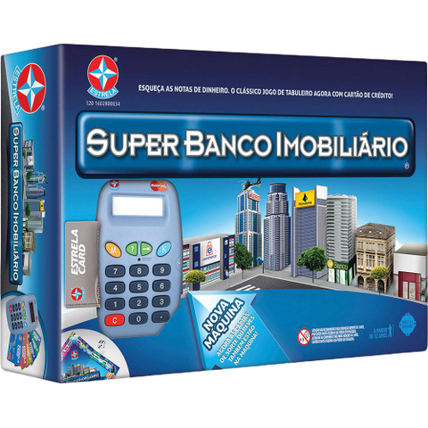 Jogo de Tabuleiro- Banco Imobiliário